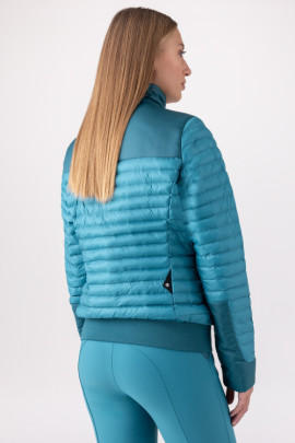 Ridershouse Equiline Dames Bomber Jas Petrol Ridershouse Equiline Dames Bomber Jas Petrol