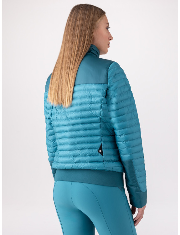 Ridershouse Equiline Dames Bomber Jas Petrol Ridershouse Equiline Dames Bomber Jas Petrol