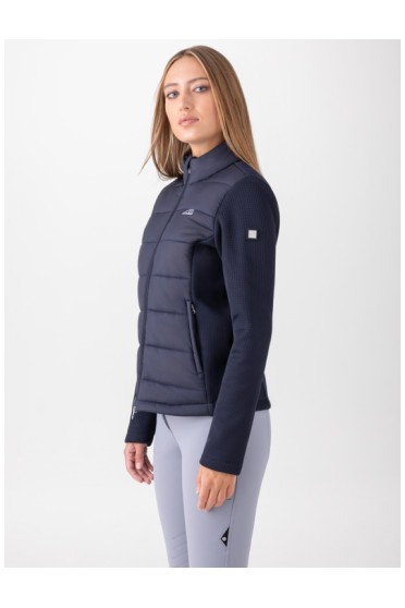 Ridershouse Equiline Dames Bodywarmer Brigit Blauw Ridershouse Equiline Dames Bodywarmer Brigit Blauw