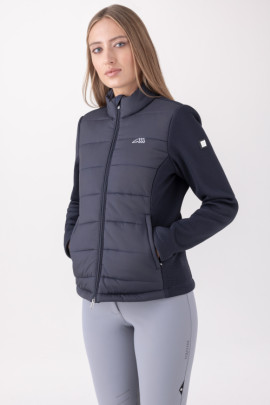 Ridershouse Equiline Dames Bodywarmer Brigit Blauw Ridershouse Equiline Dames Bodywarmer Brigit Blauw