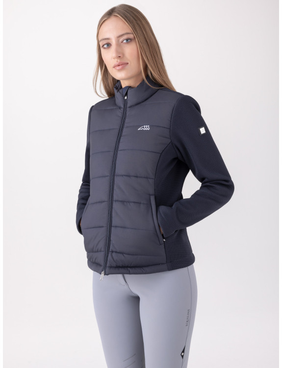 Ridershouse Equiline Dames Bodywarmer Brigit Blauw Ridershouse Equiline Dames Bodywarmer Brigit Blauw