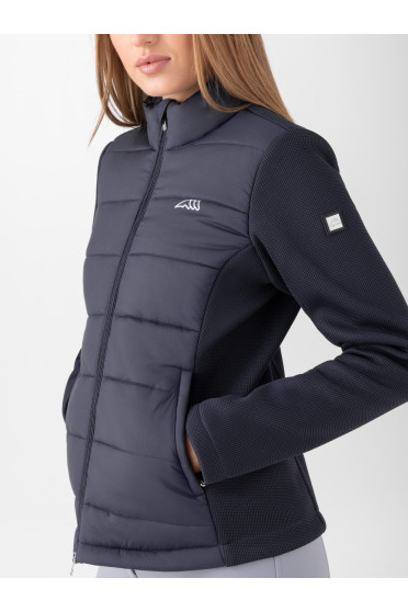 Ridershouse Equiline Dames Bodywarmer Brigit Blauw Ridershouse Equiline Dames Bodywarmer Brigit Blauw