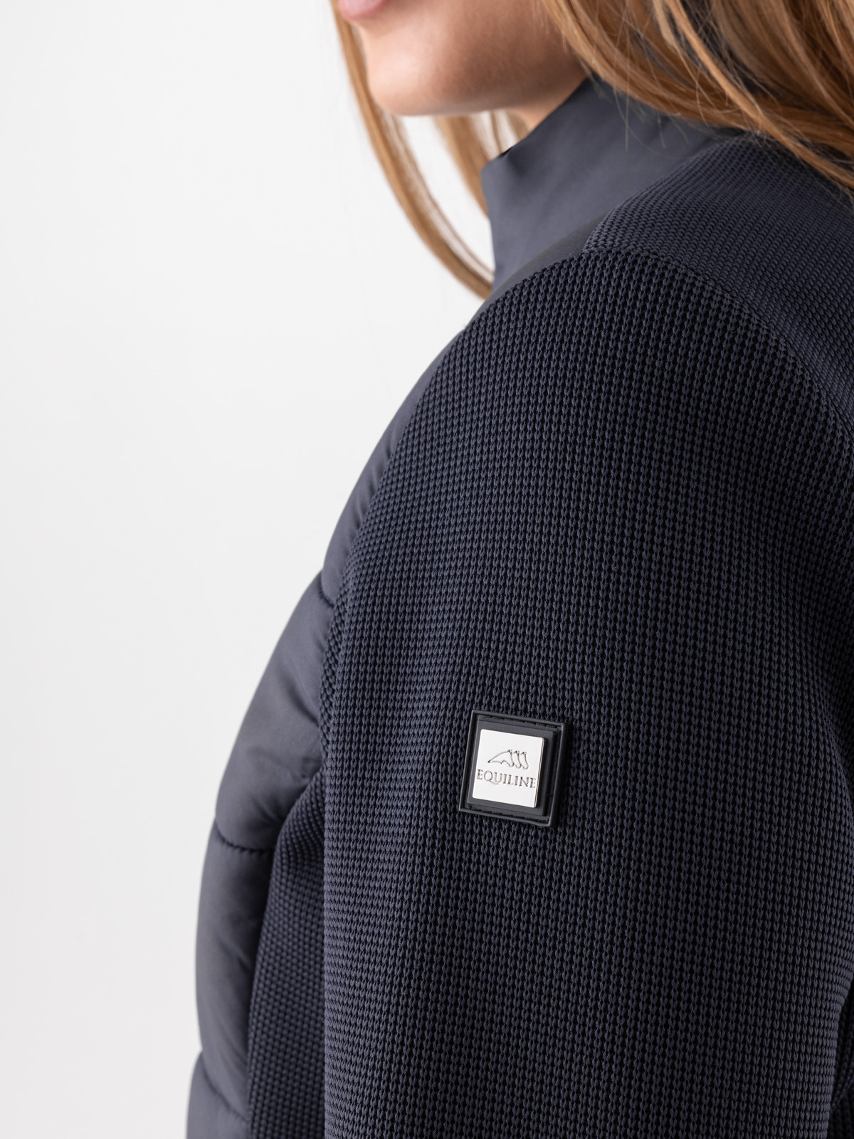 Ridershouse Equiline Dames Bodywarmer Brigit Blauw Ridershouse Equiline Dames Bodywarmer Brigit Blauw