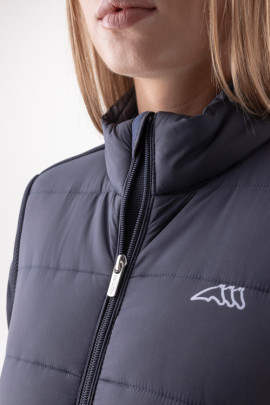 Ridershouse Equiline Dames Bodywarmer Brigit Blauw Ridershouse Equiline Dames Bodywarmer Brigit Blauw