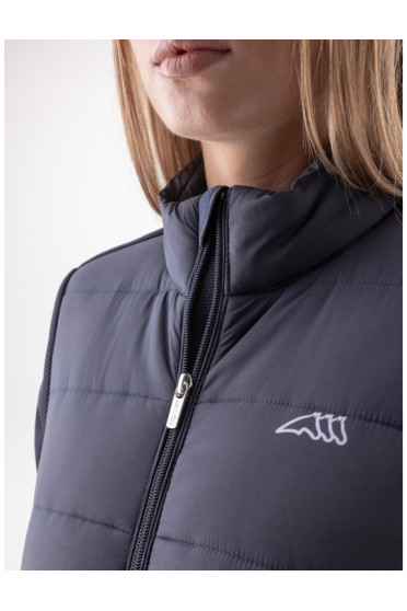 Ridershouse Equiline Dames Bodywarmer Brigit Blauw Ridershouse Equiline Dames Bodywarmer Brigit Blauw