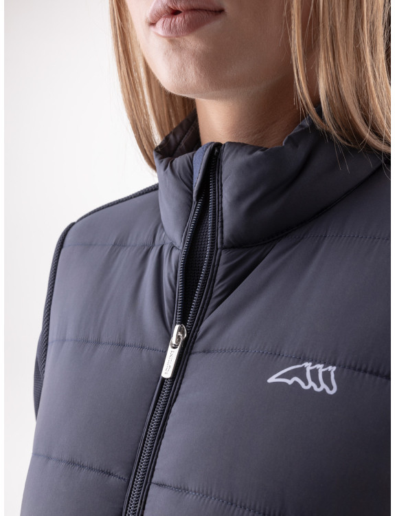 Ridershouse Equiline Dames Bodywarmer Brigit Blauw Ridershouse Equiline Dames Bodywarmer Brigit Blauw