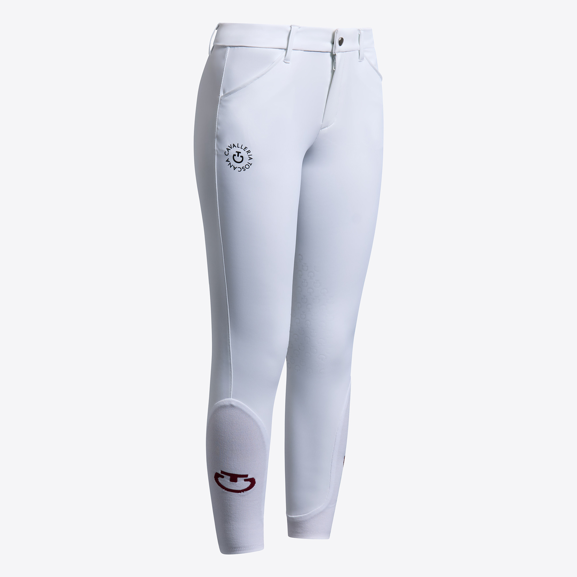 Cavalleria Toscana Rijbroek Unisex Knie Grip - Wit Cavalleria Toscana Rijbroek Unisex Knie Grip - Wit