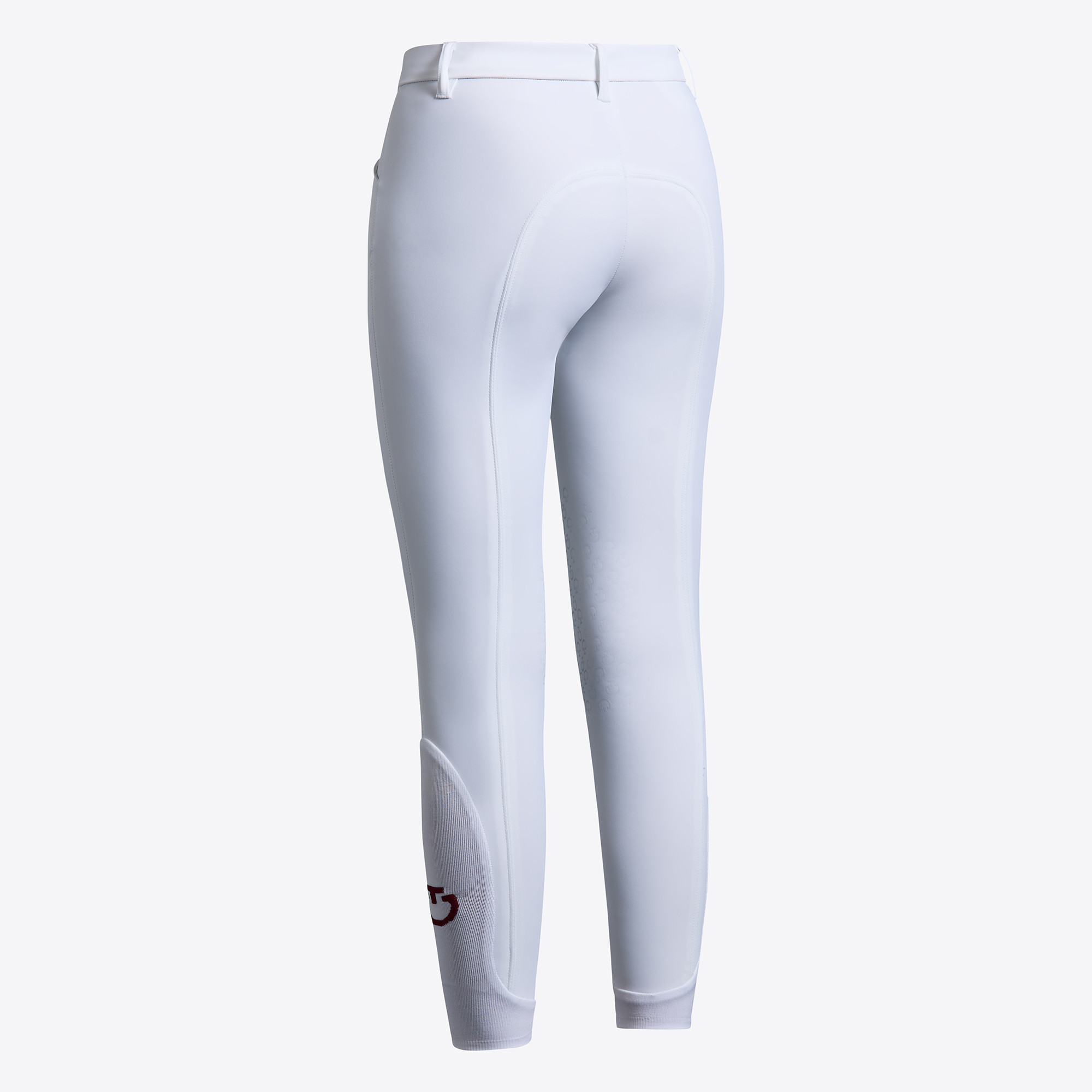 Cavalleria Toscana Rijbroek Unisex Knie Grip Wit - Wedstrijdkleding Cavalleria Toscana Rijbroek Unisex Knie Grip Wit - Wedstrijdkleding
