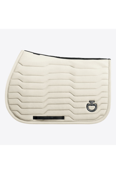 Cavalleria Toscana REVO Performance Quilted Springen Zadeldekje - Beige Cavalleria Toscana REVO Performance Quilted Springen Zadeldekje - Beige