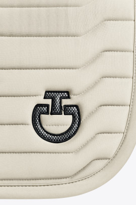 Cavalleria Toscana REVO Performance Quilted Springen Zadeldekje - Beige Cavalleria Toscana REVO Performance Quilted Springen Zadeldekje - Beige