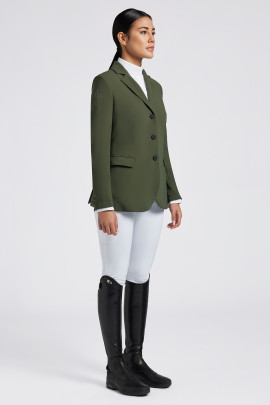 Cavalleria Toscana Dames Wedstrijdjasje American Hunter - Groen