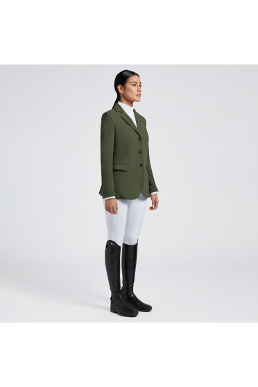 Cavalleria Toscana Women's Riding Jacket American Hunter - Green Cavalleria Toscana Women's Riding Jacket American Hunter - Green