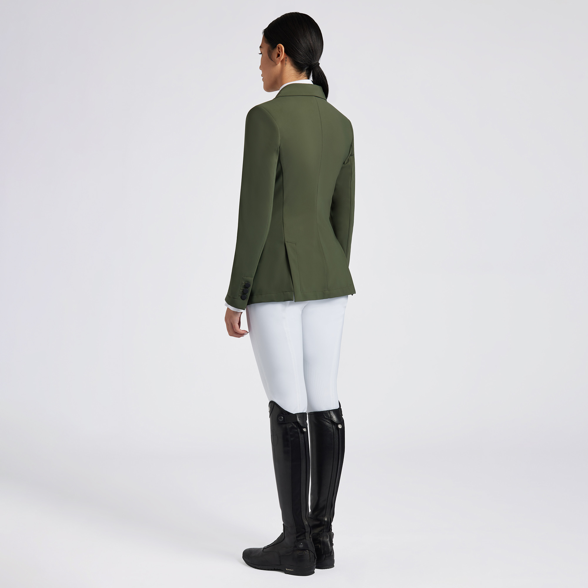 Cavalleria Toscana Women's Riding Jacket American Hunter - Green Cavalleria Toscana Women's Riding Jacket American Hunter - Green