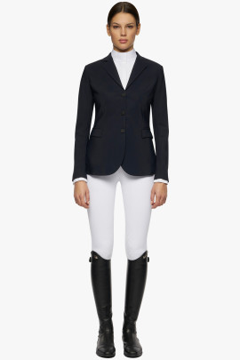 Cavalleria Toscana Women's Riding Jacket American Hunter - Navy