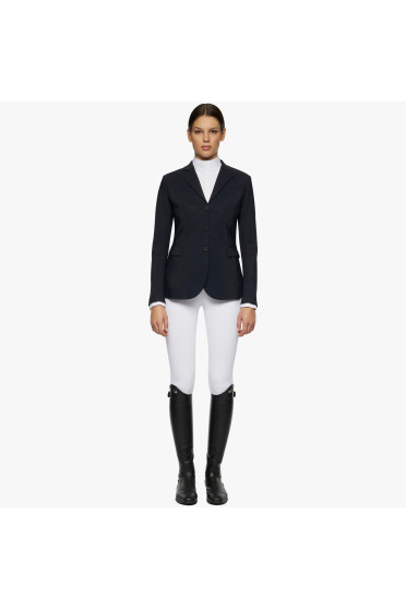 Cavalleria Toscana Dames Wedstrijdjasje American Hunter - Donkerblauw Cavalleria Toscana Dames Wedstrijdjasje American Hunter - Donkerblauw