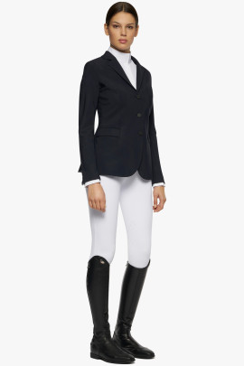 Cavalleria Toscana Dames Wedstrijdjasje American Hunter - Donkerblauw Cavalleria Toscana Dames Wedstrijdjasje American Hunter - Donkerblauw