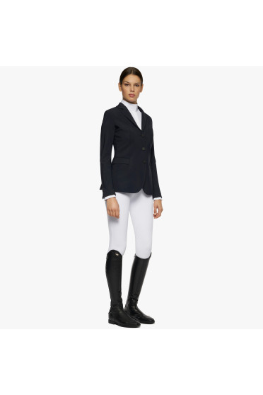 Cavalleria Toscana Dames Wedstrijdjasje American Hunter - Donkerblauw Cavalleria Toscana Dames Wedstrijdjasje American Hunter - Donkerblauw