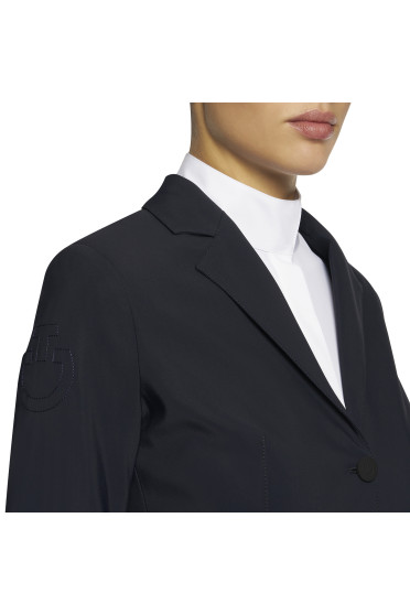 Cavalleria Toscana Dames Wedstrijdjasje American Hunter - Donkerblauw Cavalleria Toscana Dames Wedstrijdjasje American Hunter - Donkerblauw