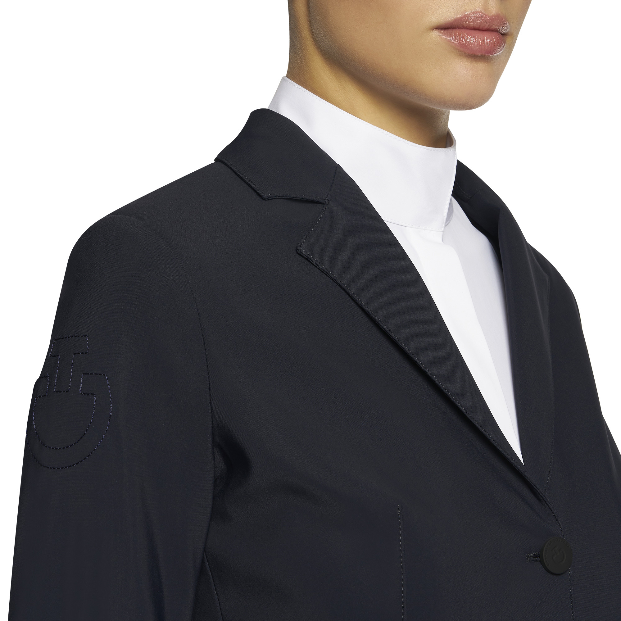 Cavalleria Toscana Dames Wedstrijdjasje American Hunter - Donkerblauw Cavalleria Toscana Dames Wedstrijdjasje American Hunter - Donkerblauw