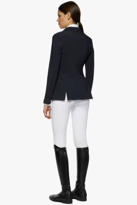 Cavalleria Toscana Dames Wedstrijdjasje American Hunter - Donkerblauw Cavalleria Toscana Dames Wedstrijdjasje American Hunter - Donkerblauw
