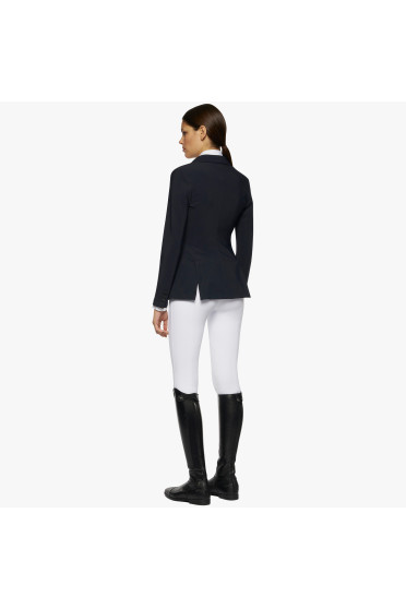 Cavalleria Toscana Dames Wedstrijdjasje American Hunter - Donkerblauw Cavalleria Toscana Dames Wedstrijdjasje American Hunter - Donkerblauw