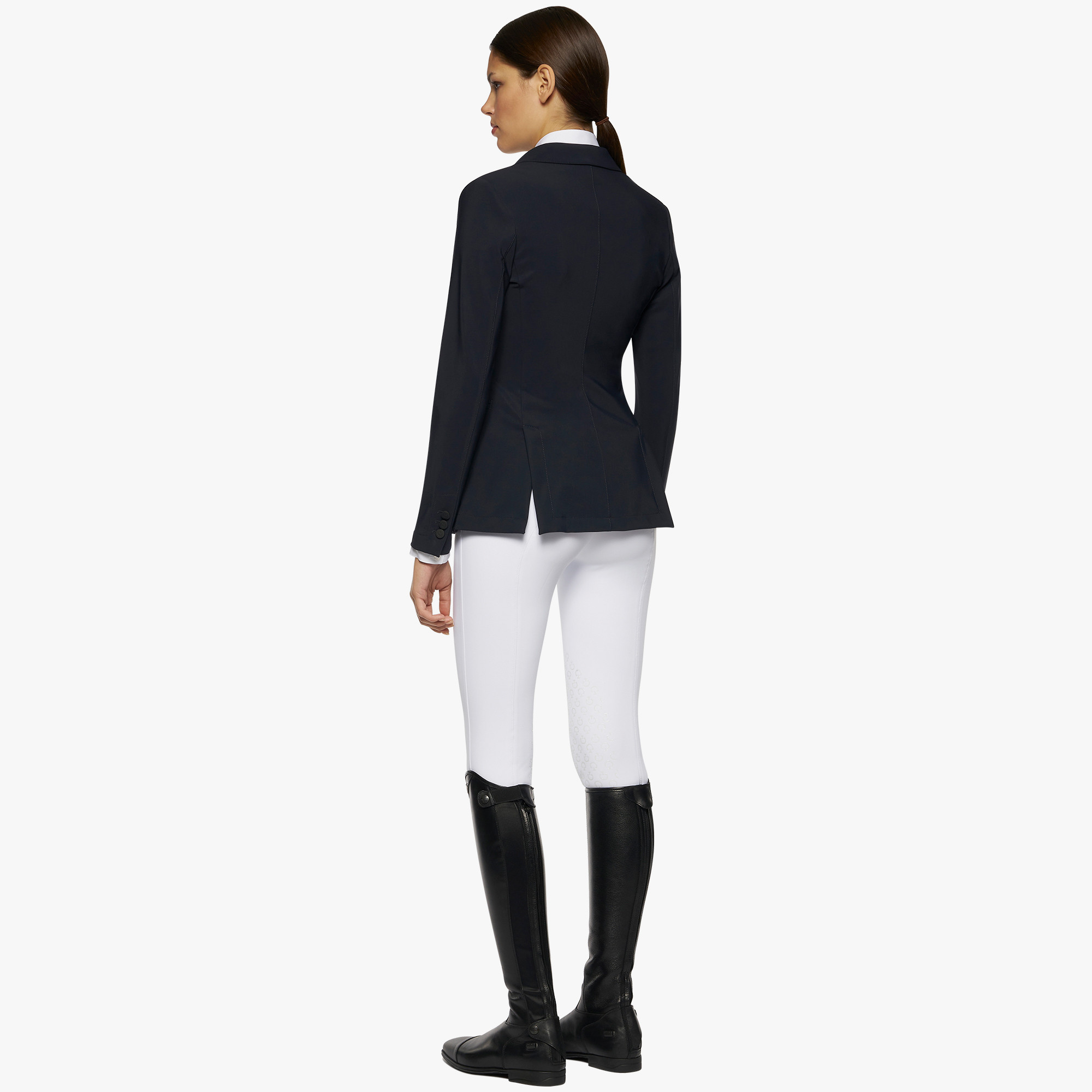 Cavalleria Toscana Dames Wedstrijdjasje American Hunter - Donkerblauw Cavalleria Toscana Dames Wedstrijdjasje American Hunter - Donkerblauw