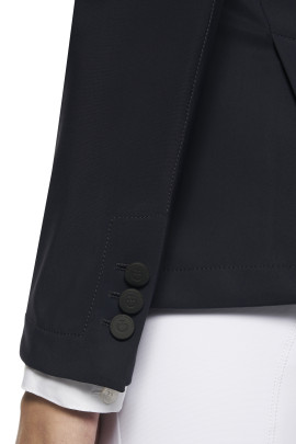 Cavalleria Toscana Dames Wedstrijdjasje American Hunter - Donkerblauw Cavalleria Toscana Dames Wedstrijdjasje American Hunter - Donkerblauw