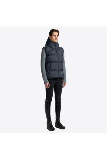 Cavalleria Toscana Heren Gewatteerde Bodywarmer Navy - comfortabel Cavalleria Toscana Heren Gewatteerde Bodywarmer Navy - comfortabel