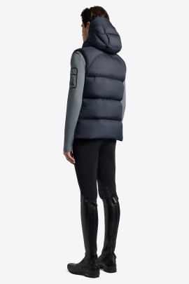 Cavalleria Toscana Heren Gewatteerde Bodywarmer Navy - comfortabel Cavalleria Toscana Heren Gewatteerde Bodywarmer Navy - comfortabel