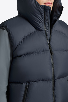 Cavalleria Toscana Heren Gewatteerde Bodywarmer Navy - comfortabel Cavalleria Toscana Heren Gewatteerde Bodywarmer Navy - comfortabel