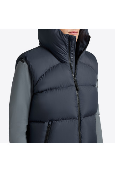 Cavalleria Toscana Heren Gewatteerde Bodywarmer Navy - comfortabel Cavalleria Toscana Heren Gewatteerde Bodywarmer Navy - comfortabel