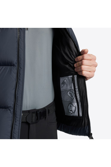 Cavalleria Toscana Heren Gewatteerde Bodywarmer Navy - comfortabel Cavalleria Toscana Heren Gewatteerde Bodywarmer Navy - comfortabel