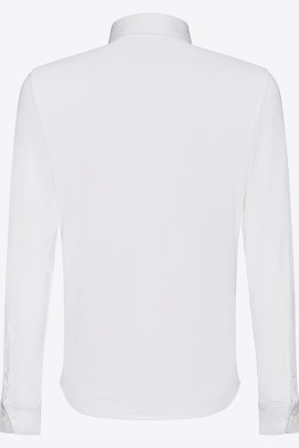 Cavalleria Toscana Boys Competition Shirt L/S White - classic blouse Cavalleria Toscana Boys Competition Shirt L/S White - classic blouse