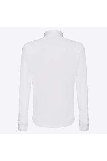 Cavalleria Toscana Boys Competition Shirt L/S White - classic blouse Cavalleria Toscana Boys Competition Shirt L/S White - classic blouse