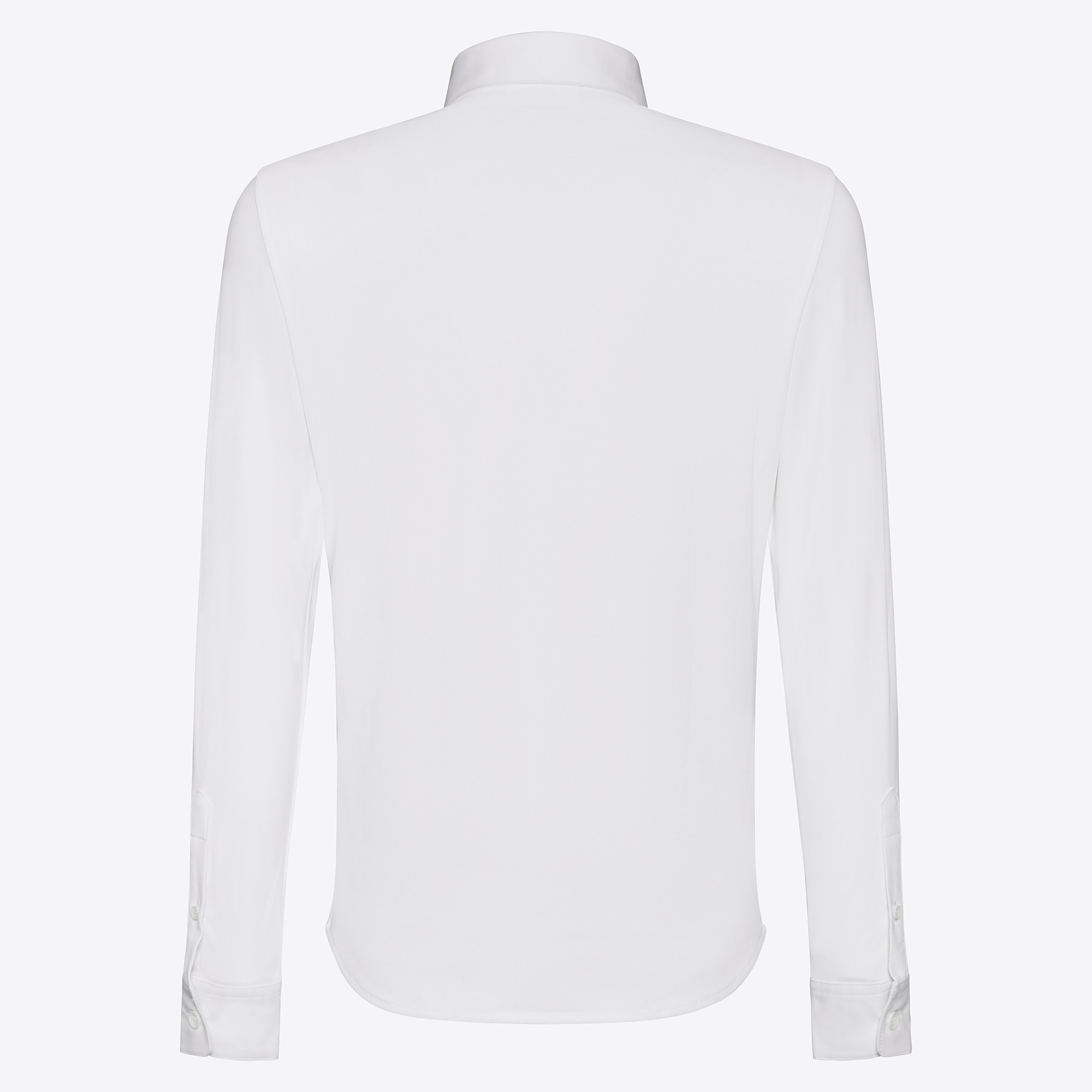 Cavalleria Toscana Jongens Wedstrijdshirt L/S Wit - klassieke blouse Cavalleria Toscana Jongens Wedstrijdshirt L/S Wit - klassieke blouse