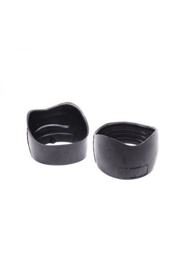 One Equestrian Hoefband Rubber Zwart - flexibel
