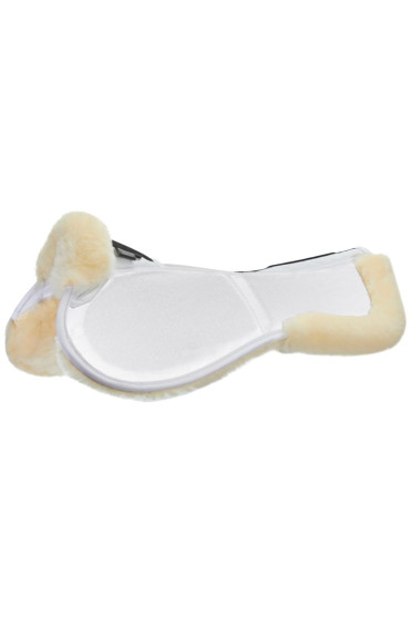 Stübben Streamline Adjuster Zadelonderlegger Lamswol Springen - Wit Naturel Stübben Streamline Adjuster Zadelonderlegger Lamswol Springen - Wit Naturel