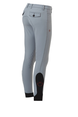 Cavalleria Toscana Jongens Rijbroek Grijs - comfortabele rijbroek Cavalleria Toscana Jongens Rijbroek Grijs - comfortabele rijbroek