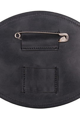 QHP Number Holder Modeste Square - Easy to attach to bridle or saddle pad QHP Number Holder Modeste Square - Easy to attach to bridle or saddle pad