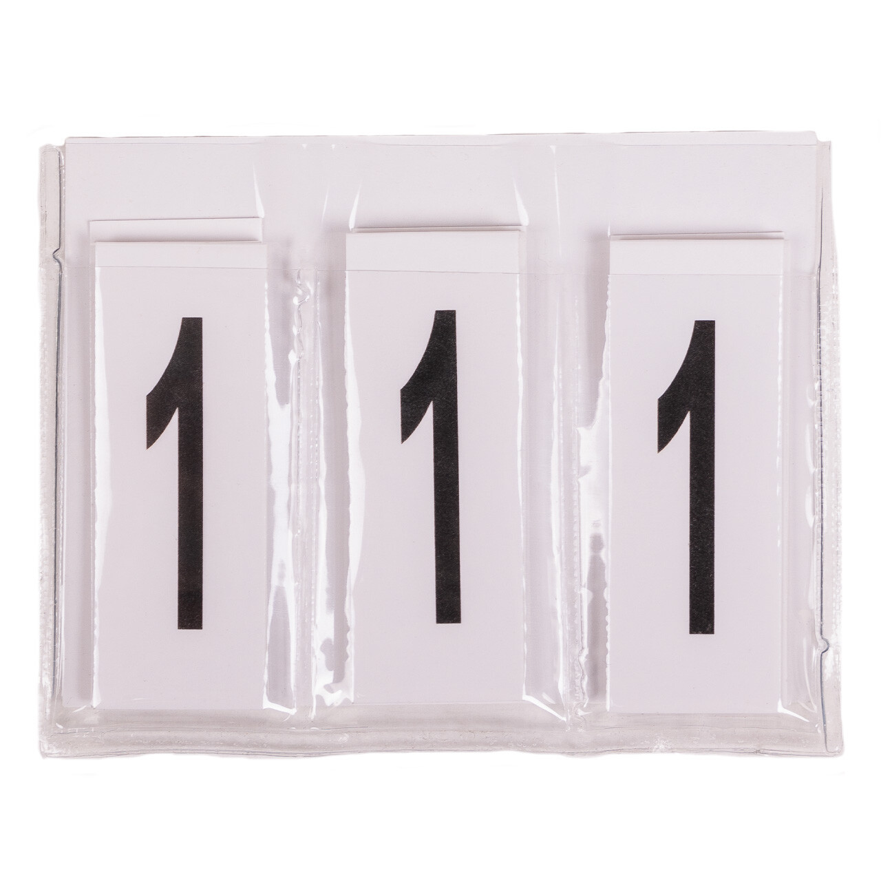 QHP Nummerhouder Transparant - Set Van 2 Perfect voor de wedstrijden QHP Nummerhouder Transparant - Set Van 2 Perfect voor de wedstrijden