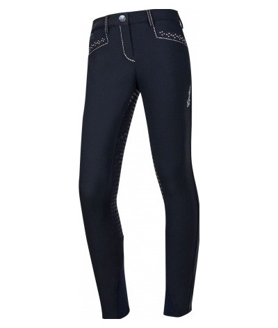 Equiline Girls Riding Breeches Emma