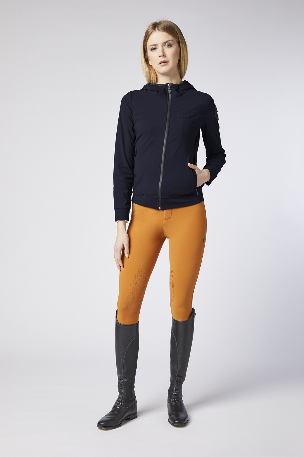Vestrum Eraclea Full Zip Sweater - Koper Rood - Ridershouse.com Vestrum Eraclea Full Zip Sweater - Koper Rood - Ridershouse.com