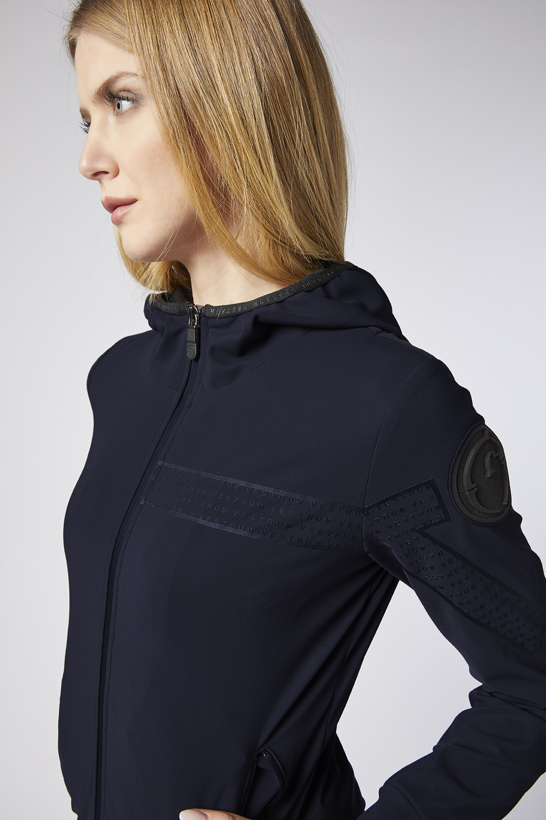 Vestrum Eraclea Full Zip Sweater - Koper Rood - Ridershouse.com Vestrum Eraclea Full Zip Sweater - Koper Rood - Ridershouse.com