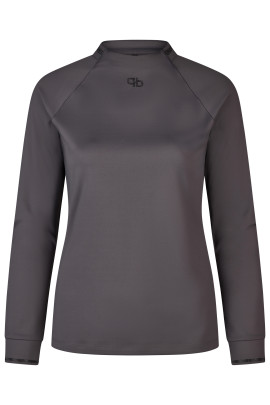 Pikeur Function Trainingsshirt "Selection" Antraciet - glamourous shirt