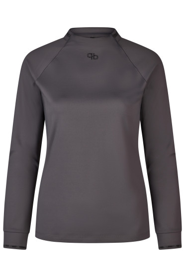 Pikeur Function Trainingsshirt "Selection" Antraciet - glamourous shirt Pikeur Function Trainingsshirt "Selection" Antraciet - glamourous shirt