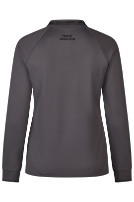 Pikeur Function Trainingsshirt "Selection" Antraciet - glamourous shirt Pikeur Function Trainingsshirt "Selection" Antraciet - glamourous shirt