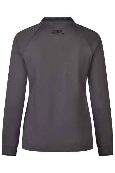 Pikeur Function Trainingsshirt "Selection" Antraciet - glamourous shirt Pikeur Function Trainingsshirt "Selection" Antraciet - glamourous shirt