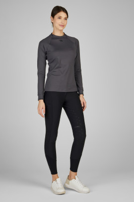 Pikeur Function Trainingsshirt "Selection" Antraciet - glamourous shirt Pikeur Function Trainingsshirt "Selection" Antraciet - glamourous shirt