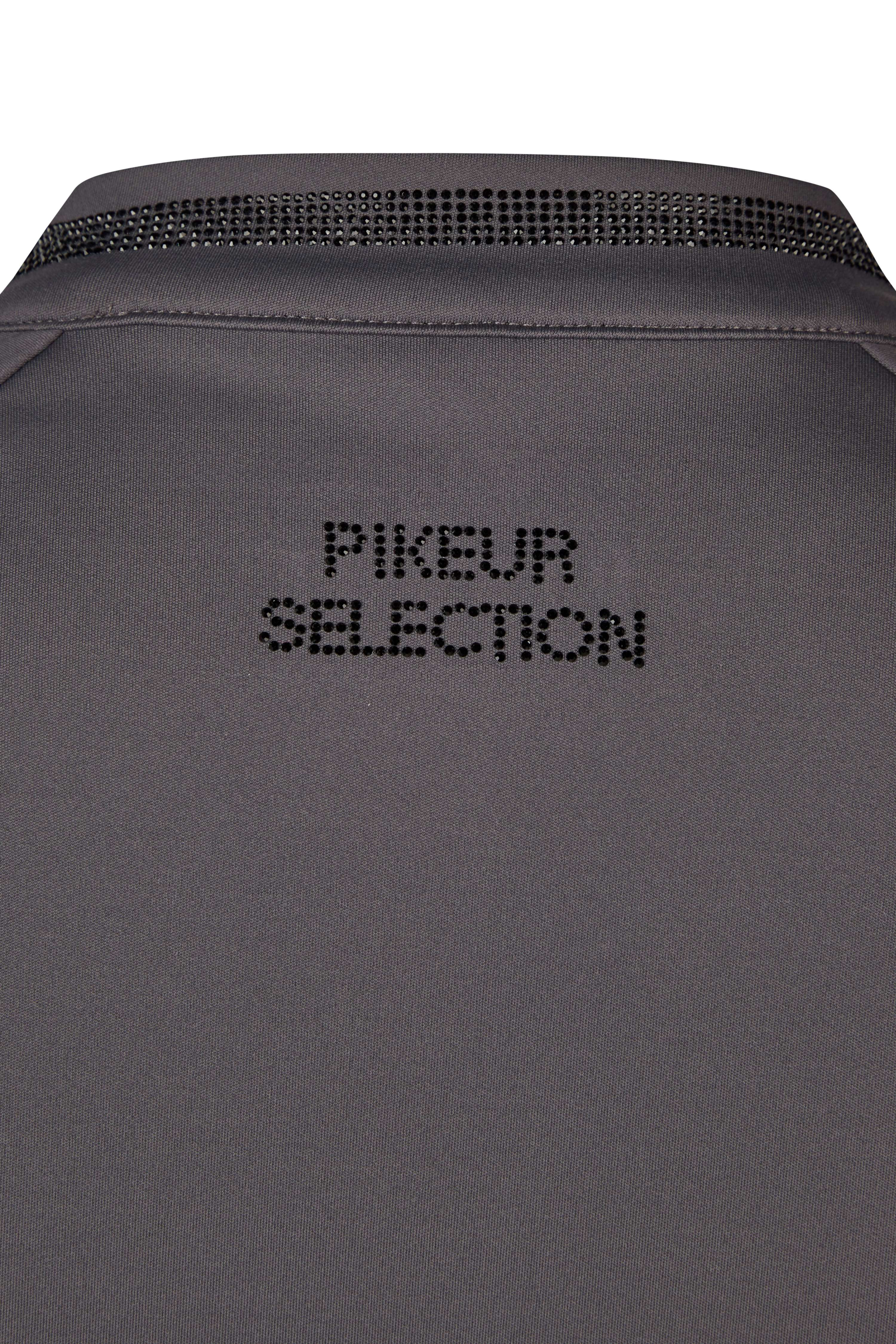 Pikeur Function Trainingsshirt "Selection" Antraciet - glamourous shirt Pikeur Function Trainingsshirt "Selection" Antraciet - glamourous shirt