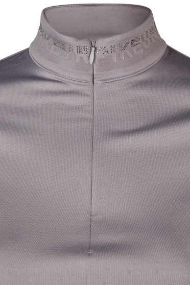 Pikeur Zip Trainingsshirt "Selection" Lavendel - met glitter Pikeur Zip Trainingsshirt "Selection" Lavendel - met glitter